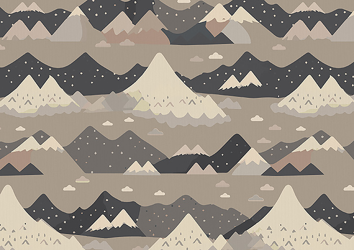 Serene Summit, Breeze - Twist&Fit Roman Blind - Image 7